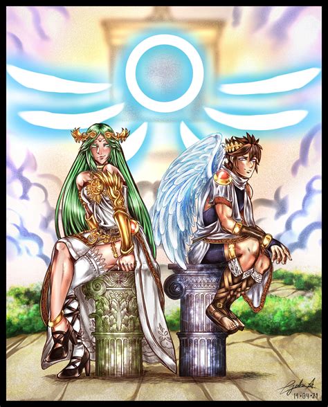 pit palutena|Pit .